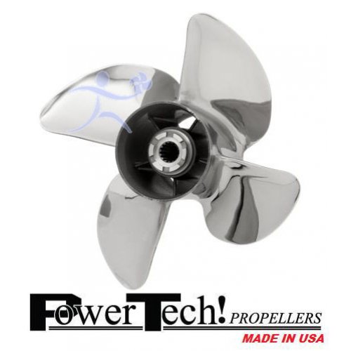 PowerTech SCE4 Propeller Yamaha 150 300 HP Get A Prop